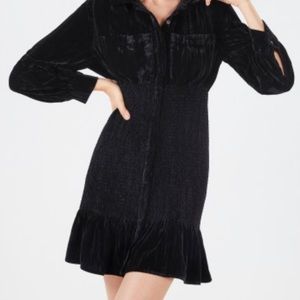 NWT BCBG black Nomi dress